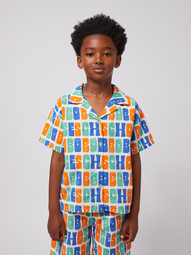 Bobo Choses / KID / Woven Shirt / Multicolor