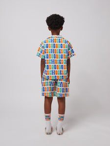 Bobo Choses / KID / Woven Shirt / Multicolor