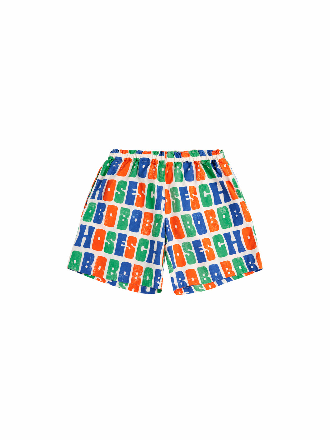 Bobo Choses / KID / Woven Shorts / Multicolor