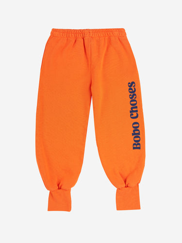 Bobo Choses / KID / Jogging Pants / Orange