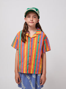 Bobo Choses / KID / Shirt / Multicolor Stripes