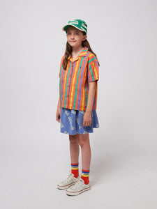 Bobo Choses / KID / Shirt / Multicolor Stripes