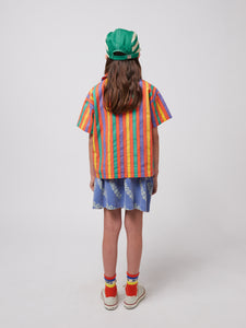 Bobo Choses / KID / Shirt / Multicolor Stripes