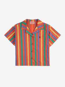 Bobo Choses / KID / Shirt / Multicolor Stripes