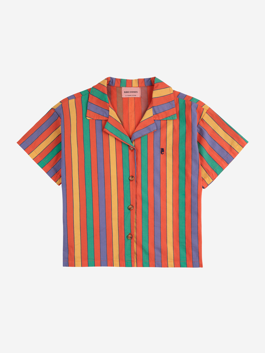 Bobo Choses / KID / Shirt / Multicolor Stripes