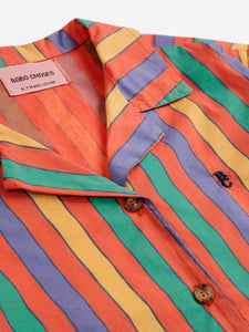 Bobo Choses / KID / Shirt / Multicolor Stripes