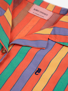 Bobo Choses / KID / Shirt / Multicolor Stripes