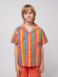 Bobo Choses / KID / Shirt / Multicolor Stripes