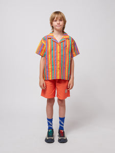 Bobo Choses / KID / Shirt / Multicolor Stripes