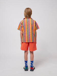 Bobo Choses / KID / Shirt / Multicolor Stripes