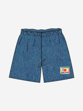 Load image into Gallery viewer, Bobo Choses / KID / Mid Denim Bermuda Shorts / Smiling