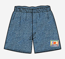 Load image into Gallery viewer, Bobo Choses / KID / Mid Denim Bermuda Shorts / Smiling