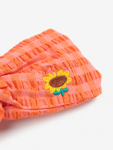 Bobo Choses / BABY / Woven Headband / Vichy