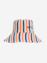 Load image into Gallery viewer, Bobo Choses / BABY / Terry Cloth Bucket Hat / Stripes