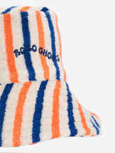 Load image into Gallery viewer, Bobo Choses / BABY / Terry Cloth Bucket Hat / Stripes