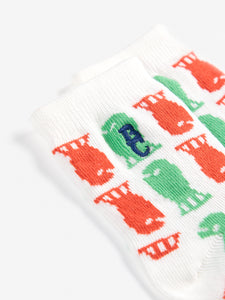 Bobo Choses / BABY / Short Socks / Lucky Fish AO