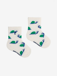 Bobo Choses / BABY / Short Socks / Funny Snail AO