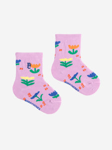 Bobo Choses / BABY / Short Socks / Garden Party AO