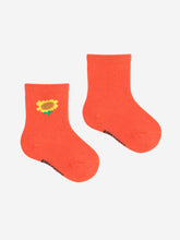 Load image into Gallery viewer, Bobo Choses / BABY / 2 X Short Socks / Sunflower