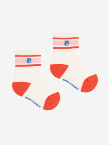 Bobo Choses / BABY / 2 X Short Socks / Sunflower