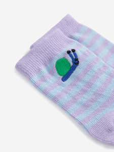 Bobo Choses / BABY / Short Socks / Funny Snail