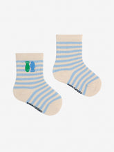 Load image into Gallery viewer, Bobo Choses / BABY / Short Socks / Lucky Fish