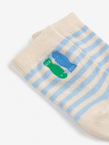 Bobo Choses / BABY / Short Socks / Lucky Fish