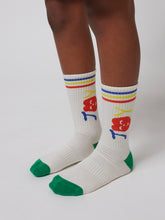 Load image into Gallery viewer, Bobo Choses / KID / Long Socks / Smiling