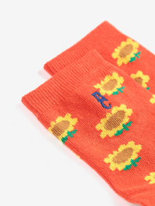 Bobo Choses / KID / Short Socks / Sunflower AO