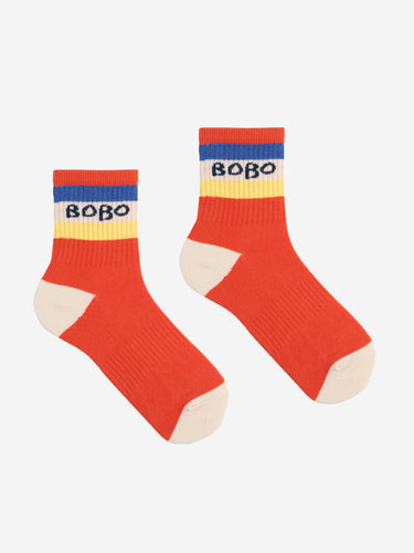 Bobo Choses / KID / Short Socks / Color Block