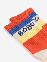 Load image into Gallery viewer, Bobo Choses / KID / Short Socks / Color Block