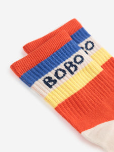 Bobo Choses / KID / Short Socks / Color Block