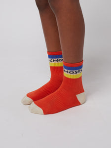 Bobo Choses / KID / Short Socks / Color Block