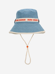 Bobo Choses / KID / Bucket Hat / Light Denim