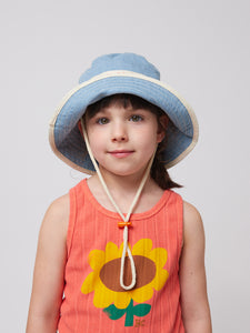 Bobo Choses / KID / Bucket Hat / Light Denim