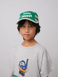 Bobo Choses / KID / Cap / Green Stripes