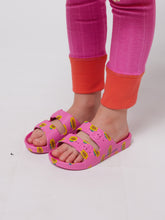 Load image into Gallery viewer, Bobo Choses x Moses / KID / Slippers / Sunflower AO