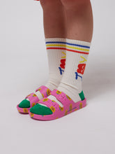 Load image into Gallery viewer, Bobo Choses x Moses / KID / Slippers / Sunflower AO