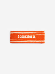 Bobo Choses / KID / Terry Towel Headband / Orange