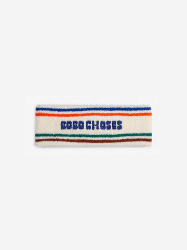 Bobo Choses / KID / Terry Towel Headband / Stripes