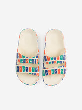 Load image into Gallery viewer, Bobo Choses x Moses / KID / Slippers / Multicolor AO