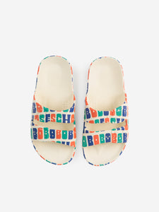 Bobo Choses x Moses / KID / Slippers / Multicolor AO