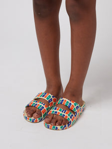 Bobo Choses x Moses / KID / Slippers / Multicolor AO