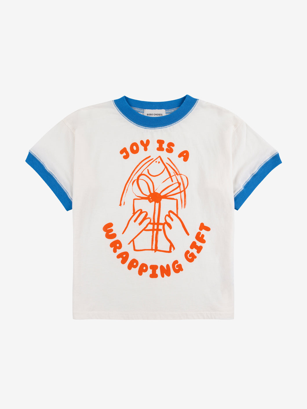 Bobo Choses / KID / B-side / T-Shirt / Joy Is A Wrapping Gift T-shirt