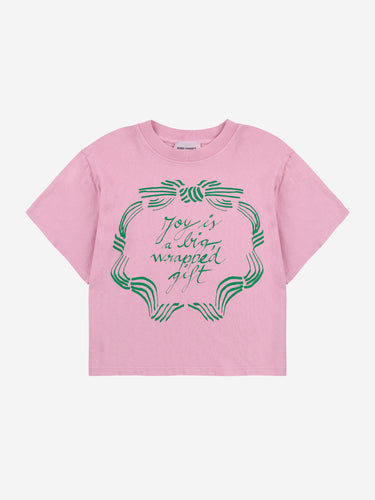 Bobo Choses / KID / B-side / T-Shirt / Ribbon Gift T-shirt