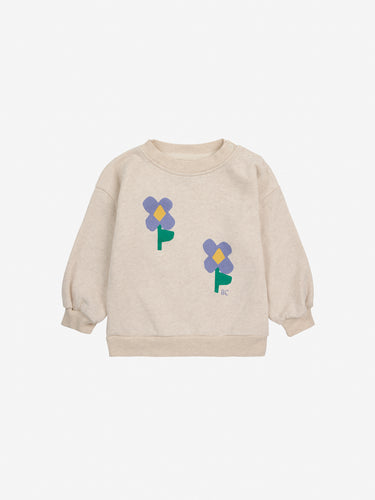 Bobo Choses / BABY / Sweatshirt / Pansy Flower