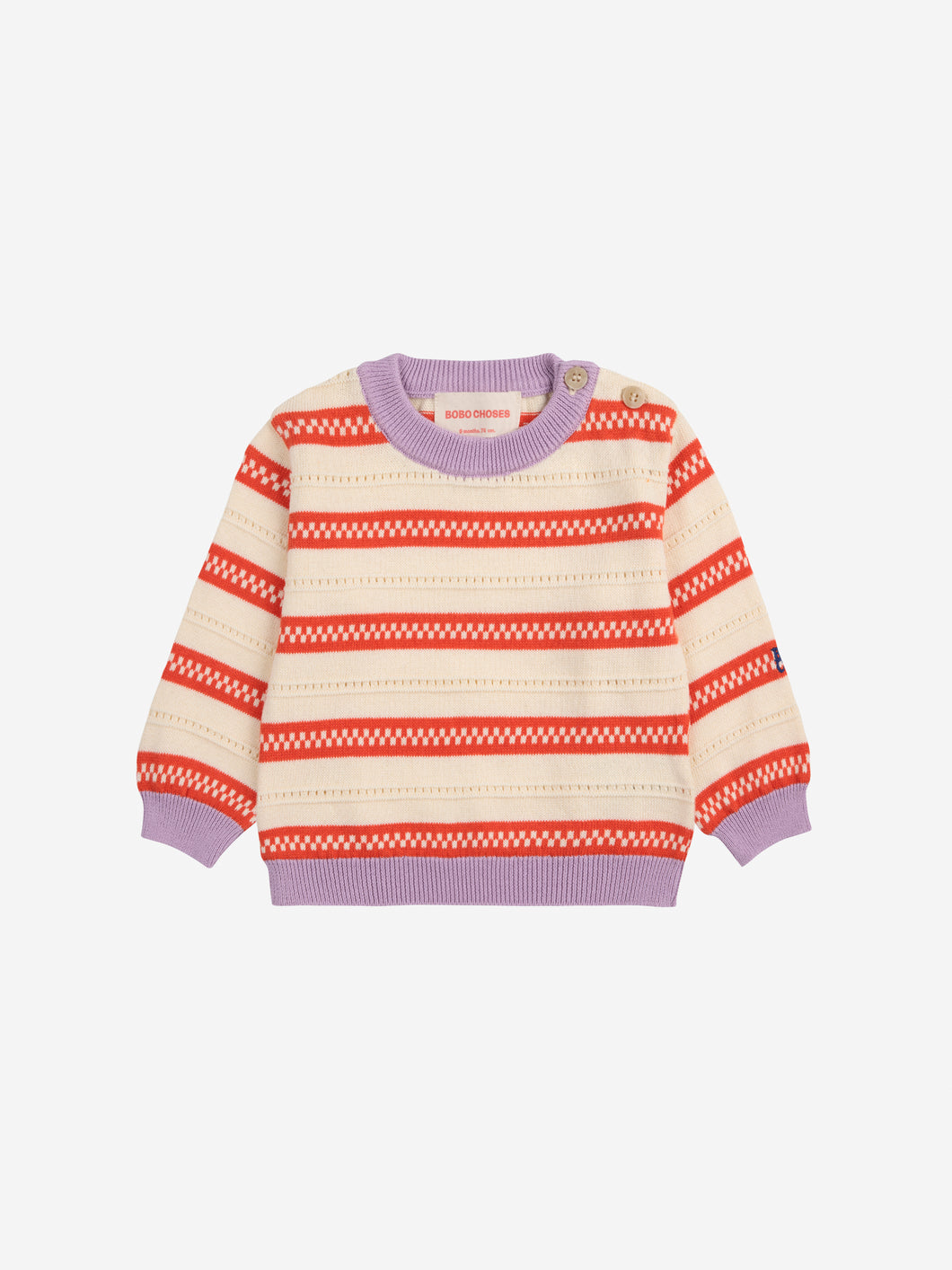 Bobo Choses / BABY / Jumper / Striped