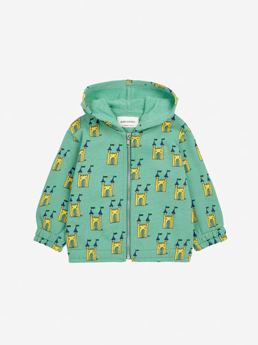 Bobo Choses / BABY / Zipped Sweatshirt / Faraway Castle AO