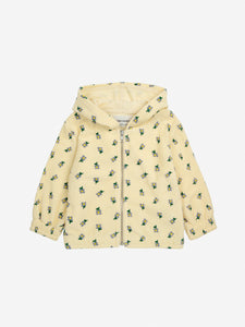 Bobo Choses / BABY / Zipped Sweatshirt / Pansy Flower AO