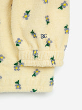 Load image into Gallery viewer, Bobo Choses / BABY / Zipped Sweatshirt / Pansy Flower AO